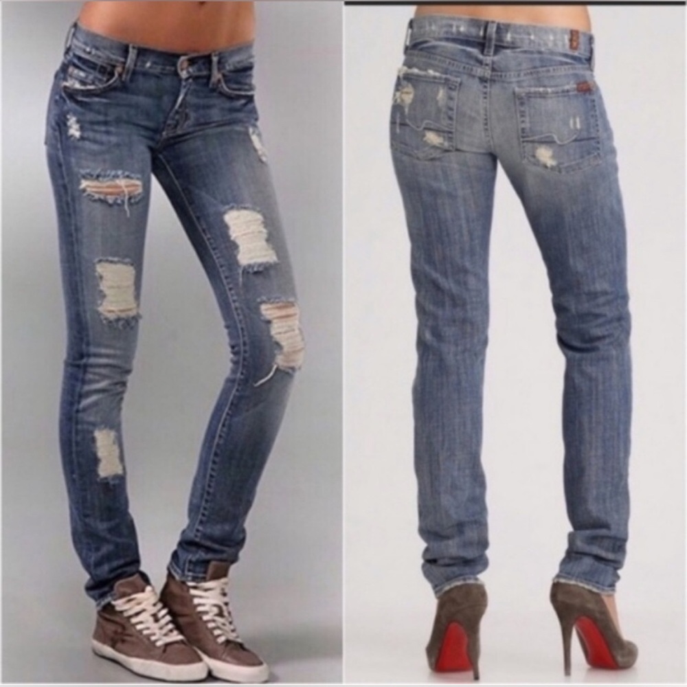 Women’s Vintage 7 For All Mankind Jeans